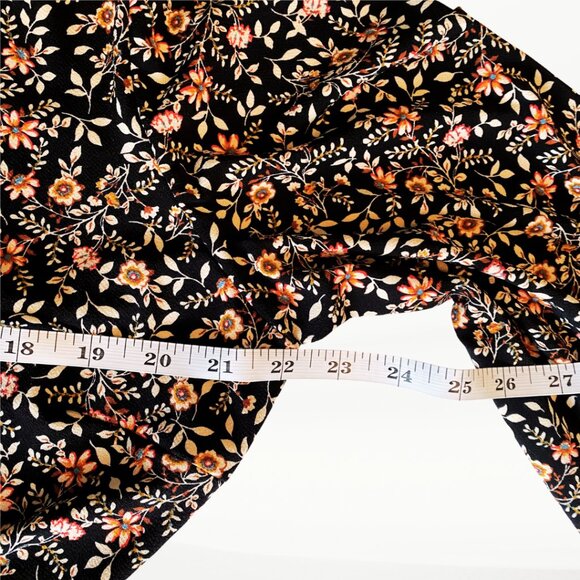 Kaileigh Pamela Knit Faux Wrap Dress, Size 2X - Picture 6 of 14